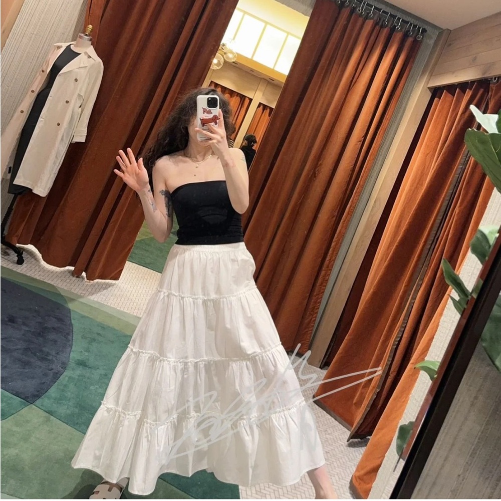 aritzia mars skirt